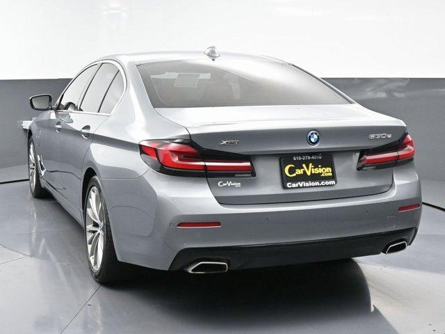 used 2023 BMW 530e car, priced at $28,999