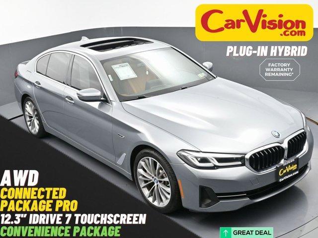 used 2023 BMW 530e car, priced at $28,999