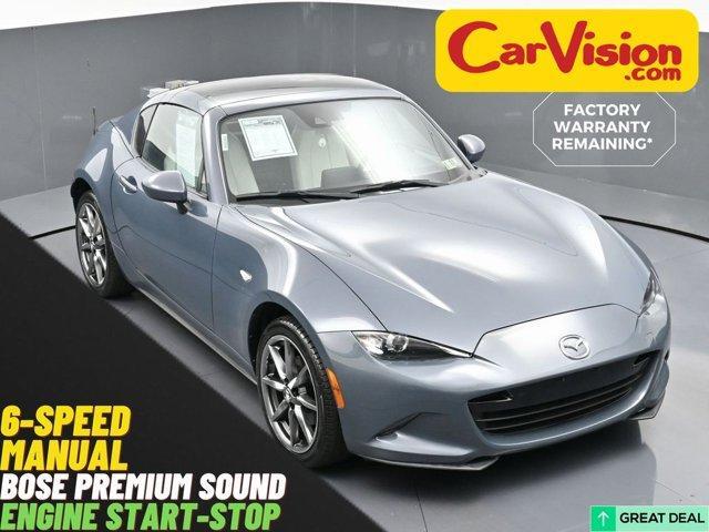 used 2021 Mazda MX-5 Miata car, priced at $24,499