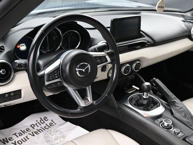 used 2021 Mazda MX-5 Miata car, priced at $24,499