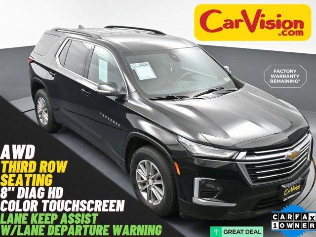 used 2022 Chevrolet Traverse car, priced at $26,999