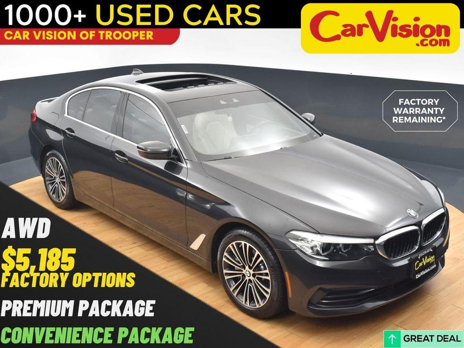 used 2019 BMW 530 car, priced at $24,899