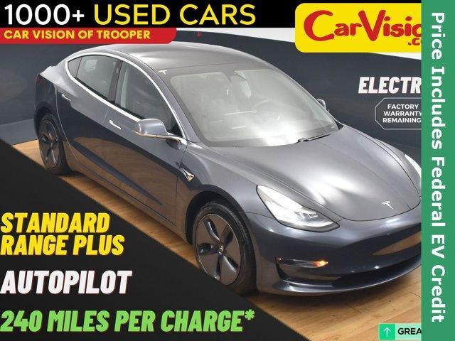 used 2019 Tesla Model 3 car, priced at $18,999