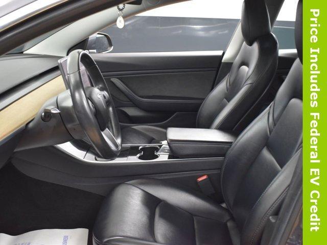 used 2019 Tesla Model 3 car, priced at $18,999