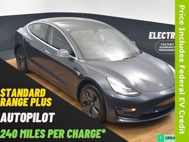 used 2019 Tesla Model 3 car, priced at $18,999