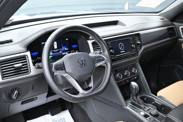 used 2023 Volkswagen Atlas Cross Sport car, priced at $25,999