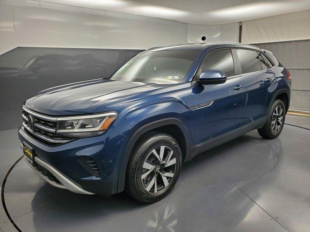 used 2023 Volkswagen Atlas Cross Sport car, priced at $25,999