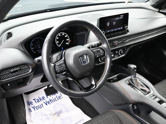 used 2023 Honda HR-V car, priced at $22,998
