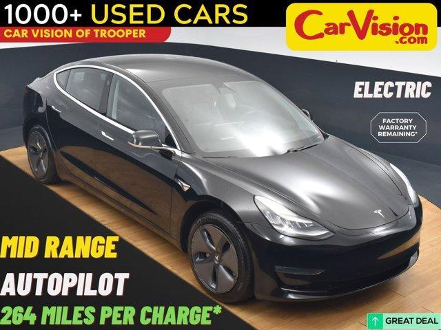 used 2019 Tesla Model 3 car, priced at $18,999