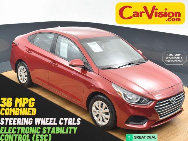 used 2021 Hyundai Accent car, priced at $12,499