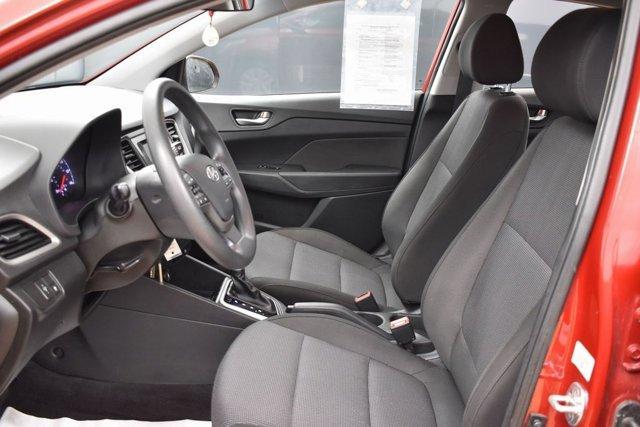 used 2021 Hyundai Accent car, priced at $12,499