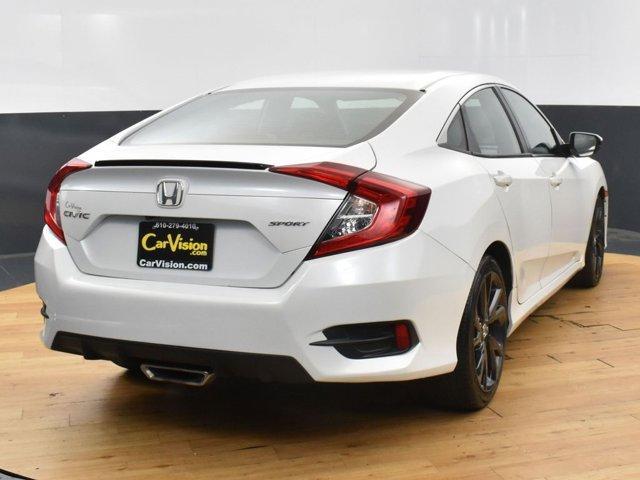 used 2021 Honda Civic car, priced at $18,999