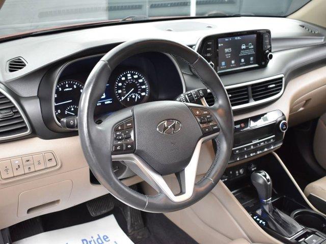 used 2021 Hyundai Tucson car, priced at $19,499