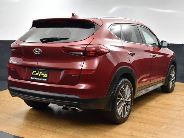 used 2021 Hyundai Tucson car, priced at $19,499