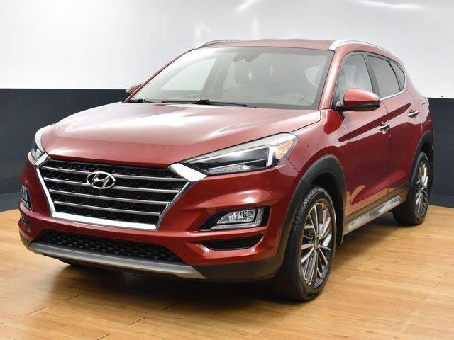 used 2021 Hyundai Tucson car, priced at $19,499