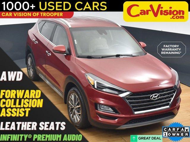 used 2021 Hyundai Tucson car, priced at $19,499