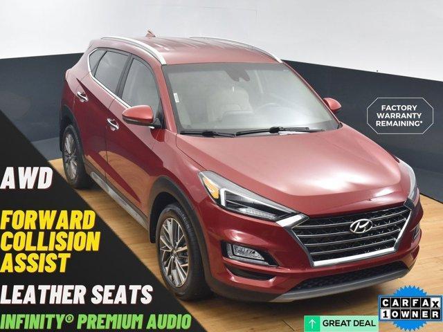 used 2021 Hyundai Tucson car, priced at $19,499