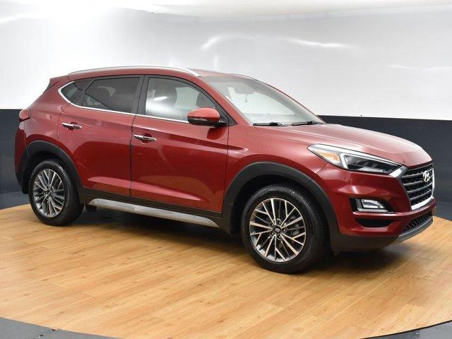 used 2021 Hyundai Tucson car, priced at $19,499