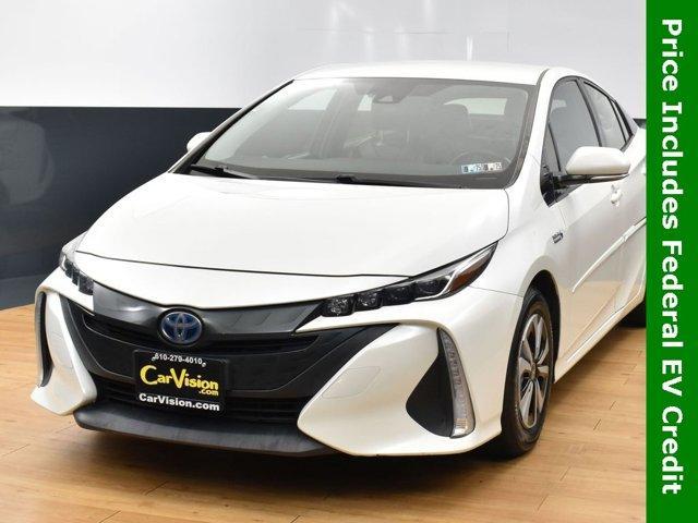 used 2017 Toyota Prius Prime car, priced at $14,999