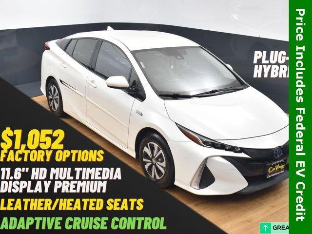 used 2017 Toyota Prius Prime car, priced at $14,999