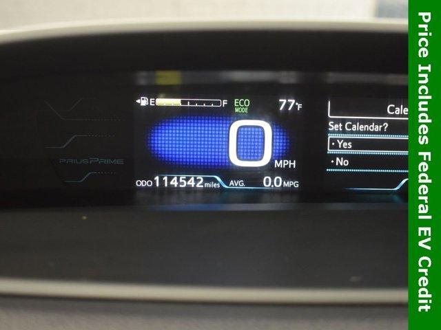 used 2017 Toyota Prius Prime car, priced at $14,999