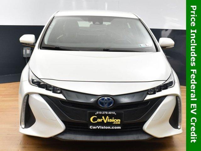 used 2017 Toyota Prius Prime car, priced at $14,999