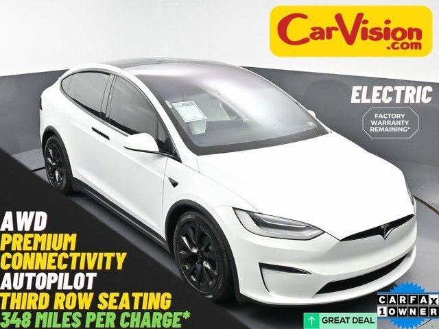 used 2023 Tesla Model X car, priced at $49,999
