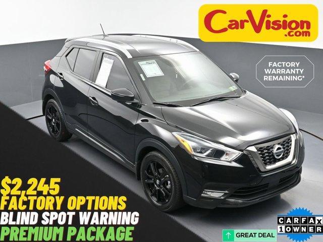 used 2020 Nissan Kicks car, priced at $14,499