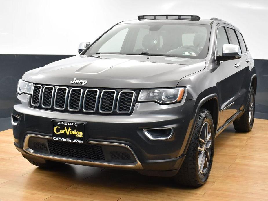 used 2017 Jeep Grand Cherokee car, priced at $16,899