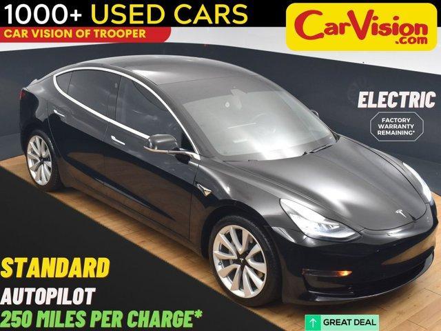 used 2020 Tesla Model 3 car, priced at $19,999