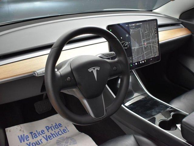 used 2020 Tesla Model 3 car, priced at $19,999