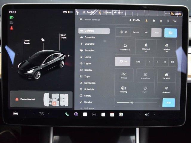 used 2020 Tesla Model 3 car, priced at $19,999