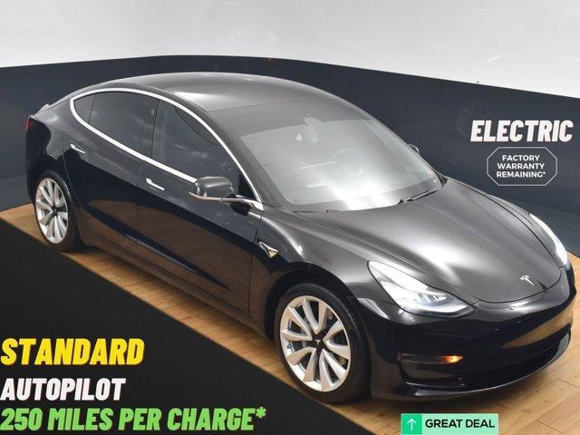 used 2020 Tesla Model 3 car, priced at $19,999