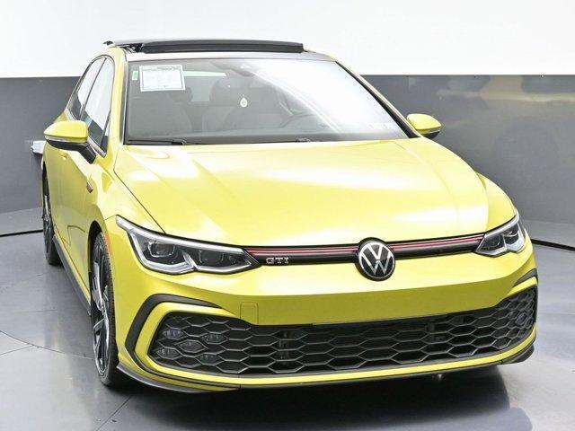 used 2022 Volkswagen Golf GTI car, priced at $25,499