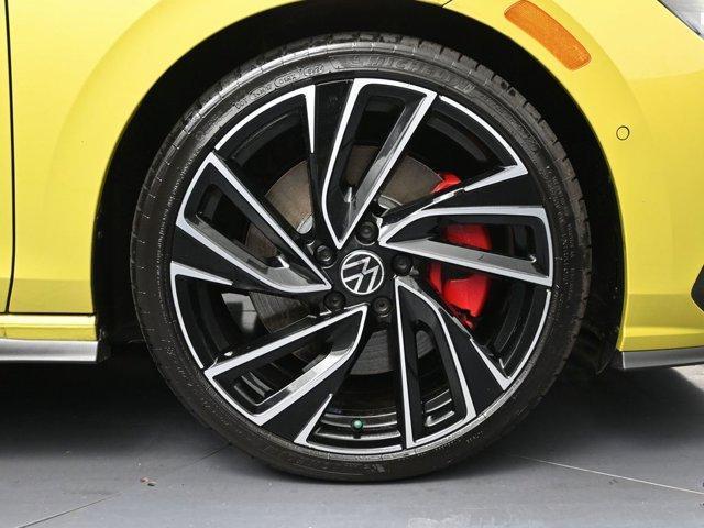 used 2022 Volkswagen Golf GTI car, priced at $25,499