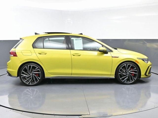used 2022 Volkswagen Golf GTI car, priced at $25,499
