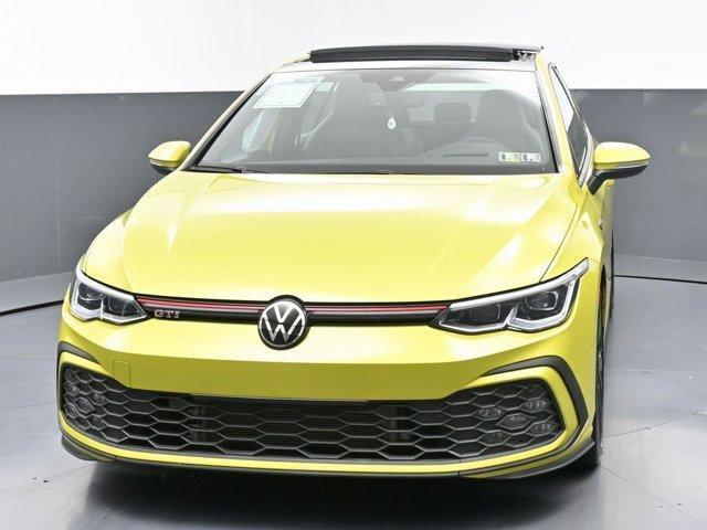 used 2022 Volkswagen Golf GTI car, priced at $25,499
