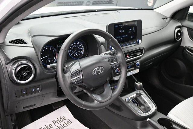 used 2022 Hyundai Kona car, priced at $18,499