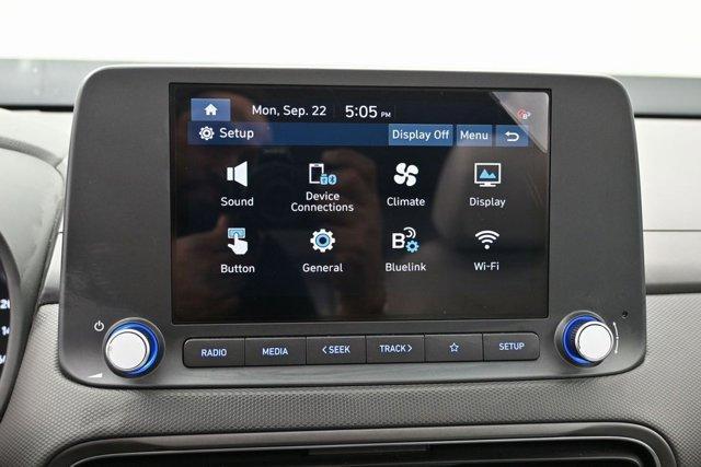 used 2022 Hyundai Kona car, priced at $18,499