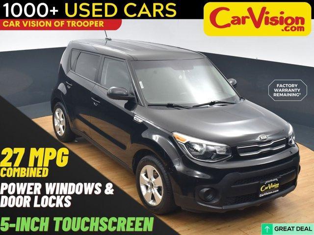 used 2018 Kia Soul car, priced at $9,999