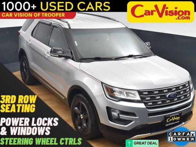 used 2016 Ford Explorer car, priced at $13,499