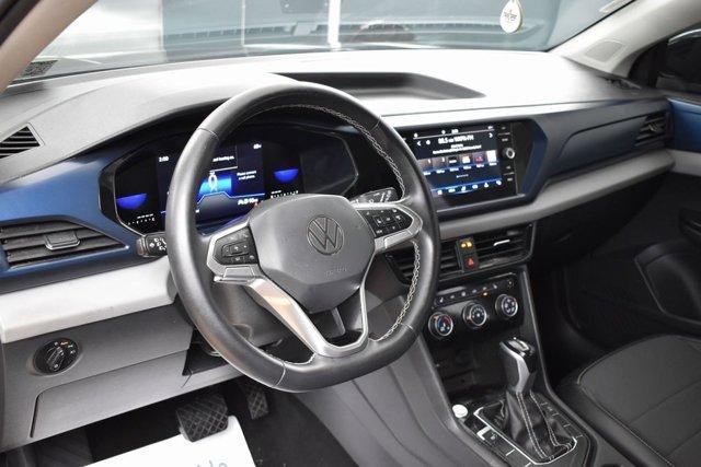 used 2023 Volkswagen Taos car, priced at $17,999