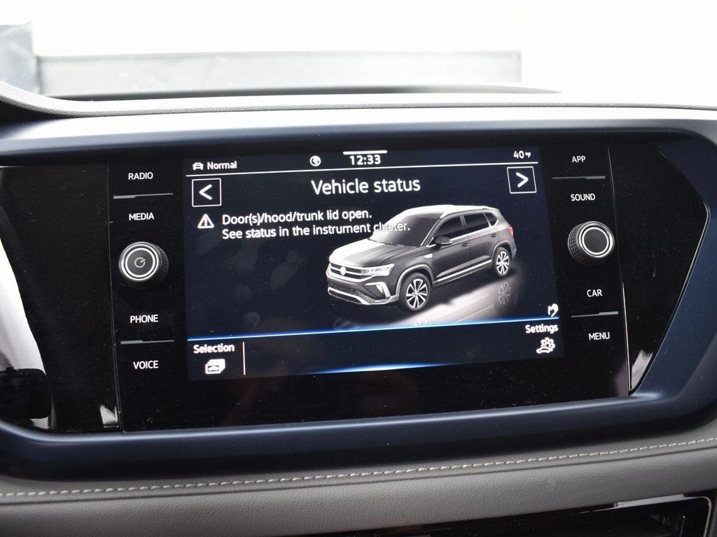 used 2024 Volkswagen Taos car, priced at $20,999