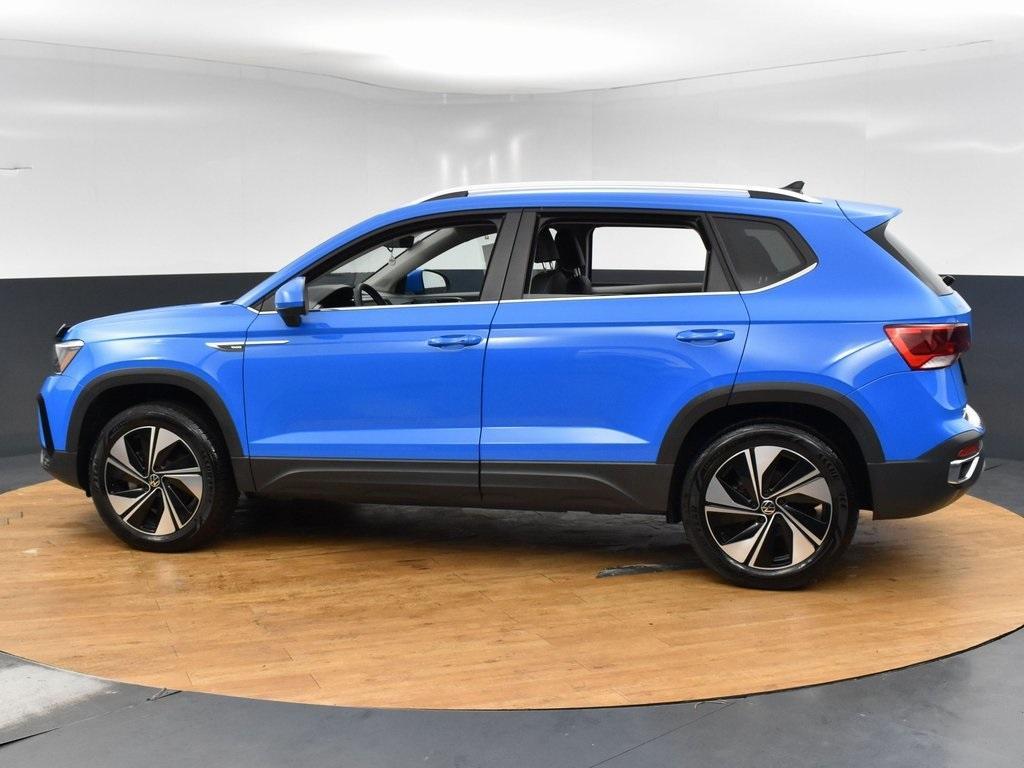 used 2024 Volkswagen Taos car, priced at $20,999
