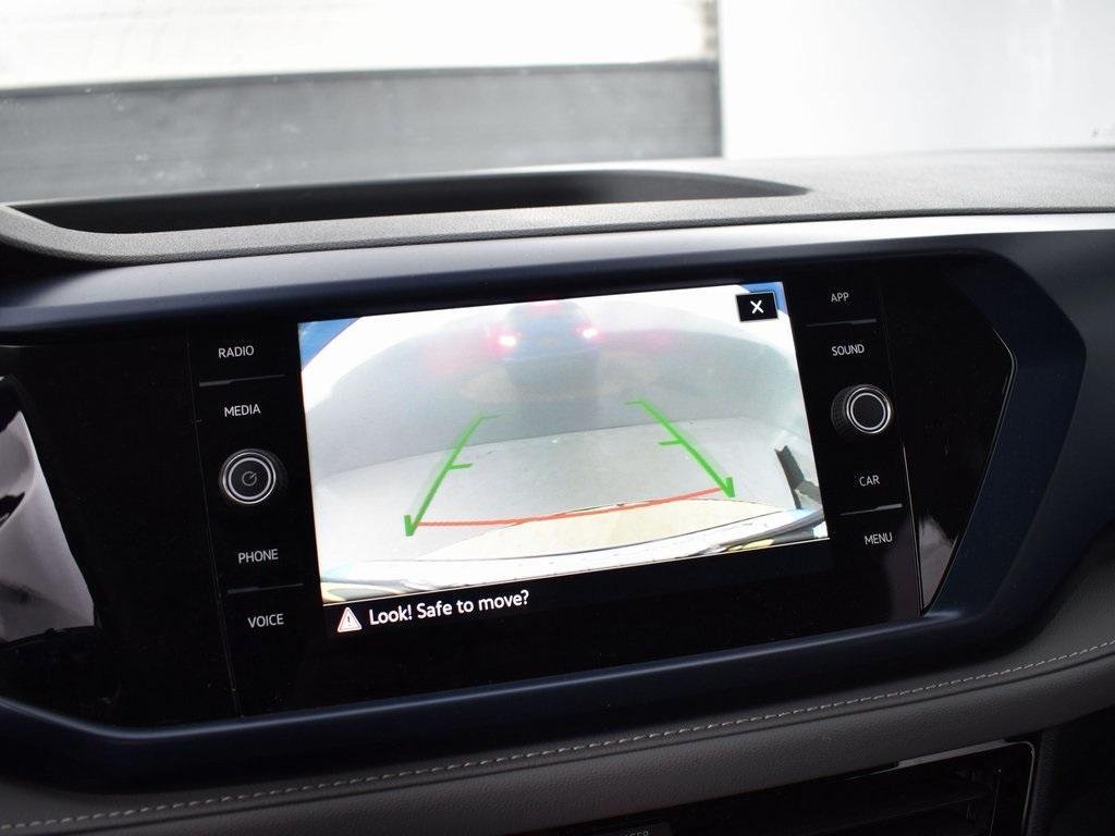 used 2024 Volkswagen Taos car, priced at $20,999