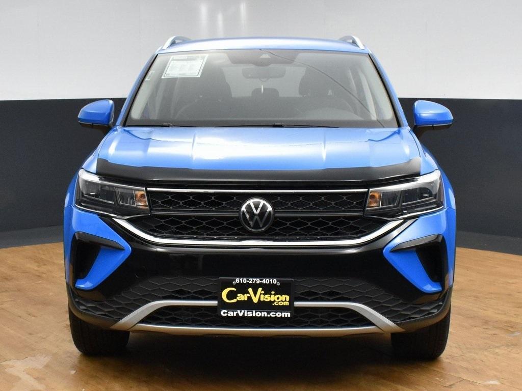 used 2024 Volkswagen Taos car, priced at $20,999