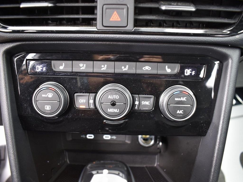used 2024 Volkswagen Taos car, priced at $20,999