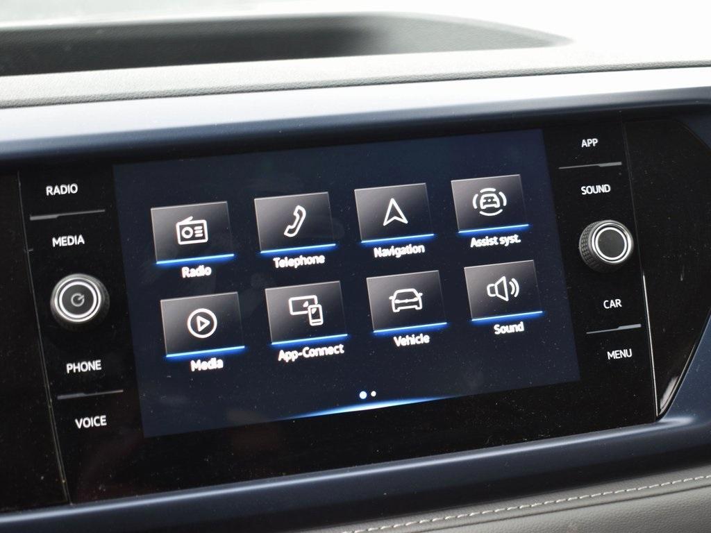 used 2024 Volkswagen Taos car, priced at $20,999
