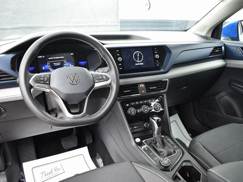 used 2024 Volkswagen Taos car, priced at $20,999