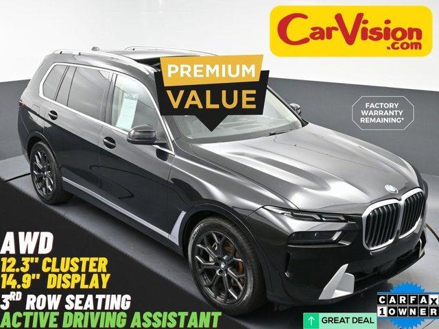 used 2023 BMW X7 car, priced at $48,998